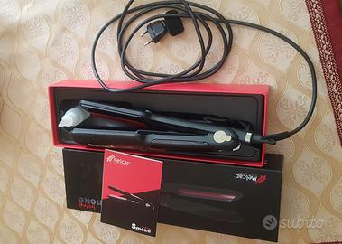 piastra per capelli a infrarossi e vapore 