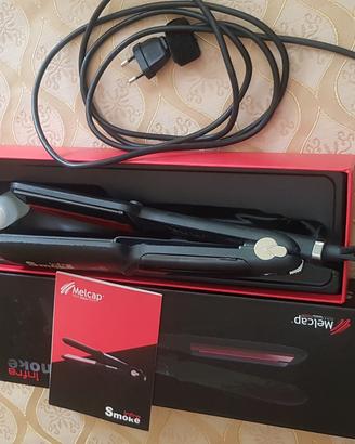 piastra per capelli a infrarossi e vapore 