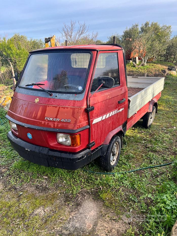 Tre Ruote Ape Poker Nuova Prezzo Piaggio Ape Poker 2024 Vendita In