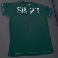 T-Shirt manica corta Sonny Bonno, Verde, Tg.M