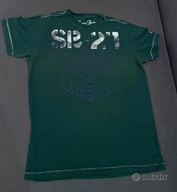 T-Shirt manica corta Sonny Bonno, Verde, Tg.M