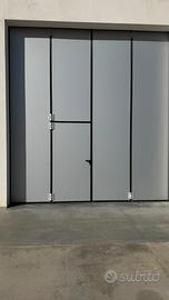 Portone sezionale industriale