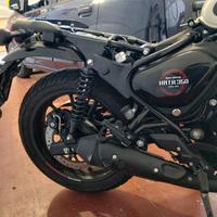 Royal enfield Hunter 350 incidentata