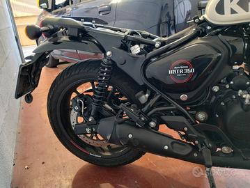 Royal enfield Hunter 350 incidentata