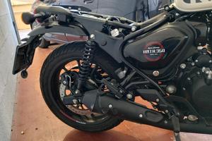 Royal enfield Hunter 350 incidentata