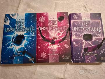 Saga Libri - Be Unstoppable - Lily Red