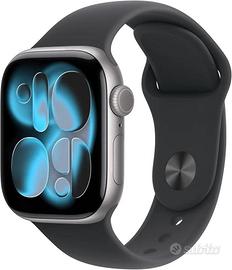 Apple Watch Series 11 GPS 42mm Jet (mai aperto)