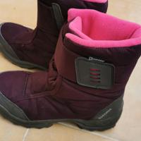 Decathlon Quechua Stivali Neve 38