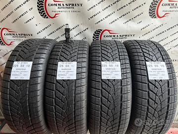 4 PNEUMATICI 225/55 R18 GOODYEAR INVERNALI