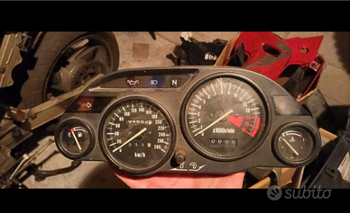 Kawasaki Zzr600 Strumentazione