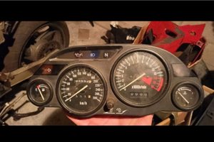 Kawasaki Zzr600 Strumentazione