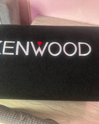 Subwoofer kenwood nuovo con scatola