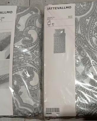 Copripiumino +federa+lenzuolo con angoli IKEA