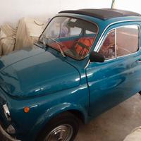 Fiat 500 del 1971 serie Lusso