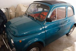 Fiat 500 del 1971 serie Lusso