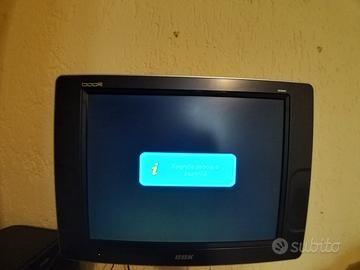 TV-Monitor-lettore DVD