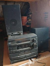 Impianto stereo 
