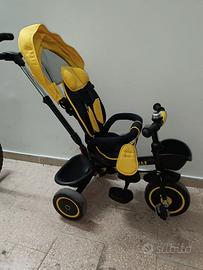 Triciclo passeggino