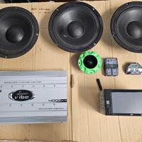 IMPIANTO AUDIO COMPLETO

2000 watt

