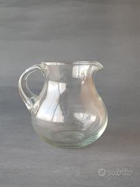 set caraffa + 6 bicchieri liquore 