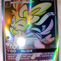 Carta Pokemon Sylveon GX 158/145
