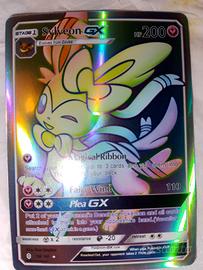 Carta Pokemon Sylveon GX 158/145