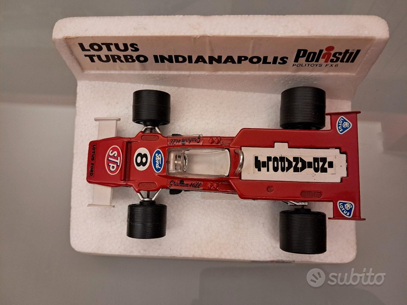 Politoys polistil lotus turbo indianapolis MINT - Collezionismo In vendita a Genova