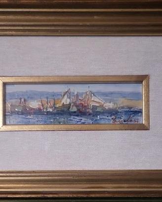 Olio di Bruno Tintori