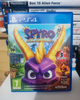 Spyro trilogia ps4