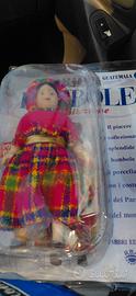 bambole porcellana dal mondo cole,zione 6