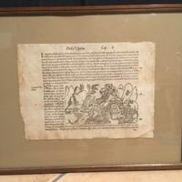 Quadro stampa vintage