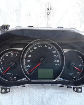 STRUMENTAZIONE TOYOTA Yaris Serie MB157560-7713 (1