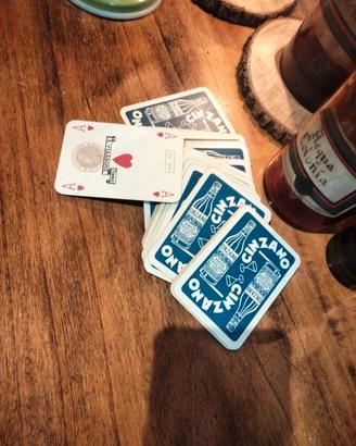 cinzano carte da gioco