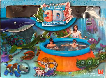 Bestway - Piscina Splash & Play 3D Adventure