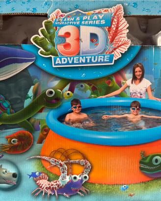 Bestway - Piscina Splash & Play 3D Adventure