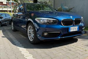 BMW 116 d anno 2018