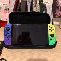 Nintendo switch oled splatoon 3 edition