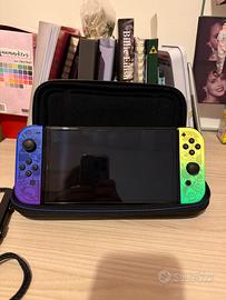 Nintendo switch oled splatoon 3 edition