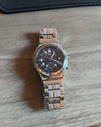 Swatch Irony Chrono Acciaio Quadrante Blu - Vintag