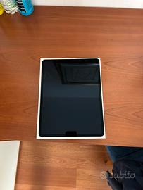 IPad Pro 12.9 256 gb wifi 5 generazione
