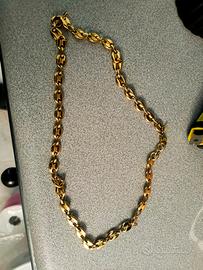 collana uomo inox acciaio 