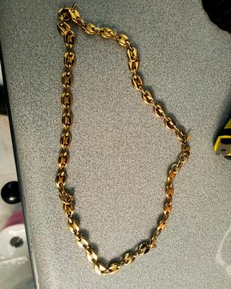 collana uomo inox acciaio 