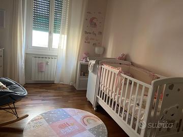 Lettino sistema LB Erbesi + materasso 60*120