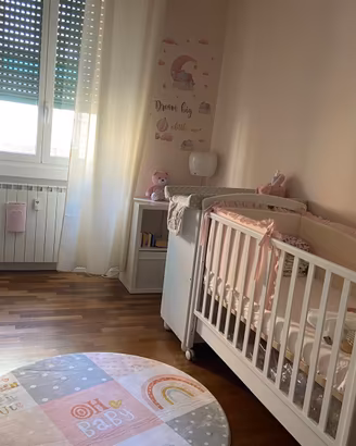 Lettino sistema LB Erbesi + materasso 60*120