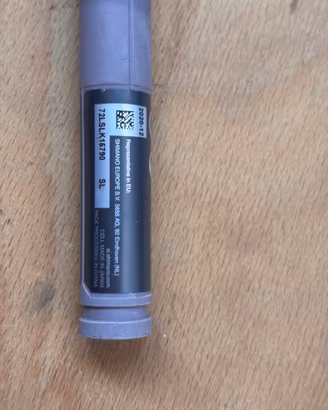 Batteria Shimano Di2 BT-DN110-A originale – 7,4V –