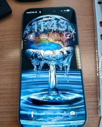 Iphone 15 pro 256gb batteria 85% display originale