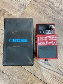 BOSS RC-5 LOOP STATION + IMBALLO (EX DEMO)