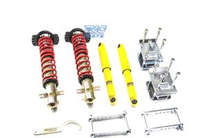 KIT SOSPENSIONE FILETTATA EIBACH MTS + COPPIGLIE R