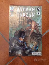 Batman / Tarzan- Gli artigli della donna gatto