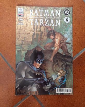 Batman / Tarzan- Gli artigli della donna gatto